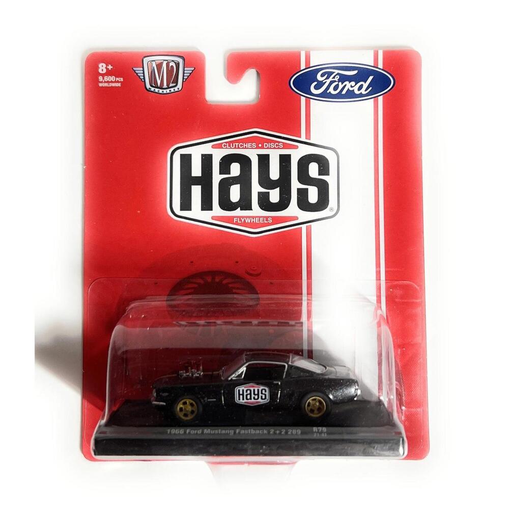 M2 Machines Hays 1966 Ford Mustang Fastback 1:32